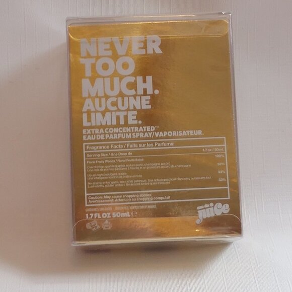 Cosmopolitan eau de juice EXTRA CONCENTRATED BNIP Original Formula Juice Box - Picture 5 of 5